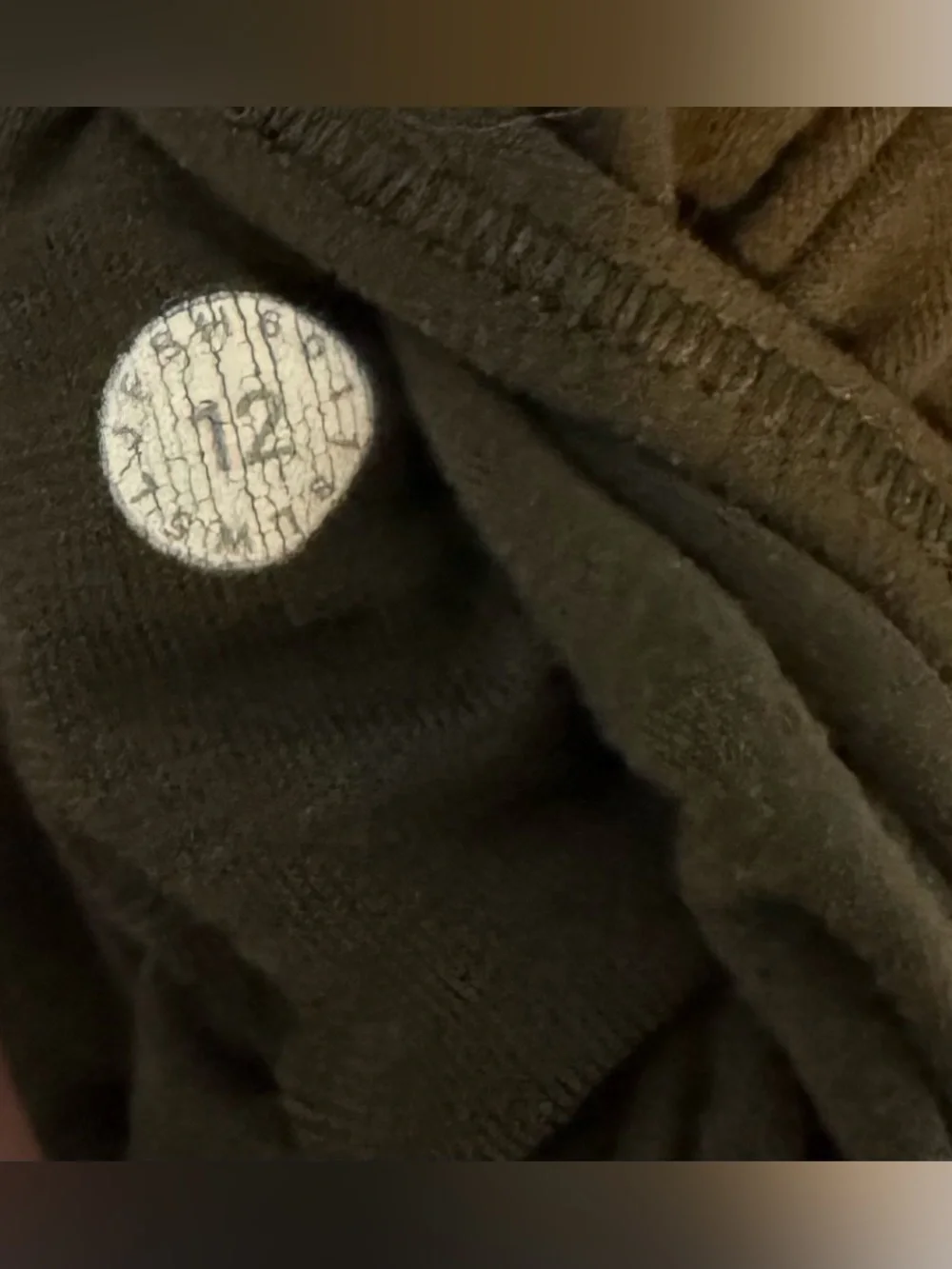 Lululemon Align Olive Green Active Leggings 12